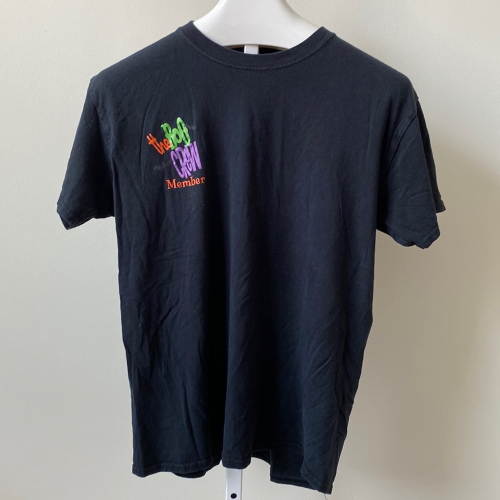 Gildan Boo Crew Halloween Black T-Shirt.